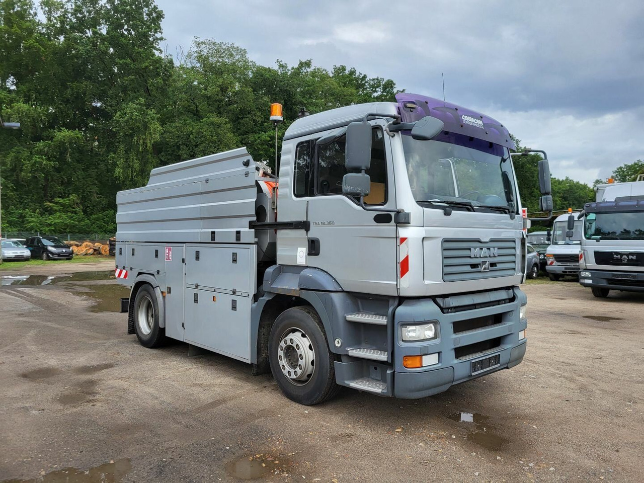 MAN TGA 18.360 4x2 HD-Kanalreiniger ASSMANN 6500 L - משאית ואקום: תמונה 1 MAN TGA 18.360 4x2 HD-Kanalreiniger ASSMANN 6500 L - משאית ואקום: תמונה 1