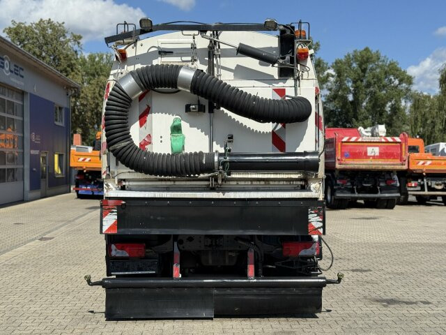 מטאטא כבישים MAN TGM 18.290 4x2 Kehrmaschine FAUN Viajet 7 RH: תמונה 12