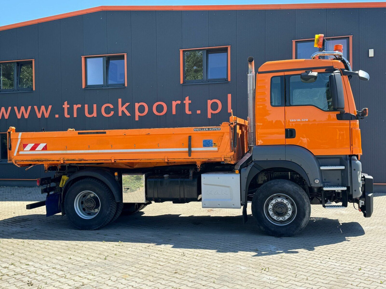 MAN TGS 18.320 4x4 BL Euro 6 Kipper + Winterdienst - מזהיר: תמונה 4 MAN TGS 18.320 4x4 BL Euro 6 Kipper + Winterdienst - מזהיר: תמונה 4