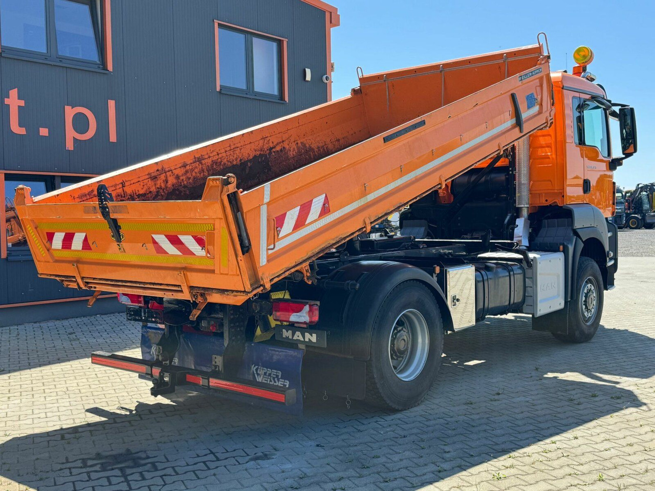 מזהיר MAN TGS 18.320 4x4 BL Euro 6 Kipper + Winterdienst: תמונה 19