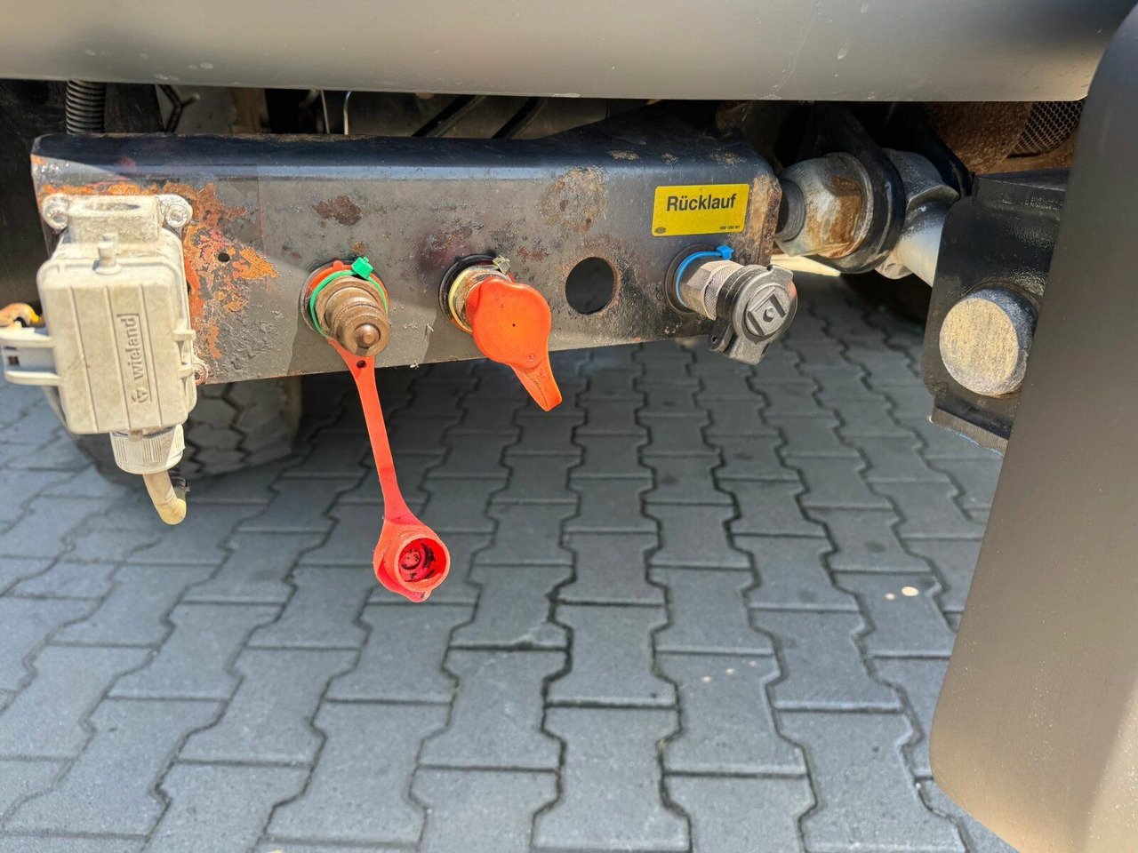 מזהיר MAN TGS 18.320 4x4 BL Euro 6 Kipper + Winterdienst: תמונה 25