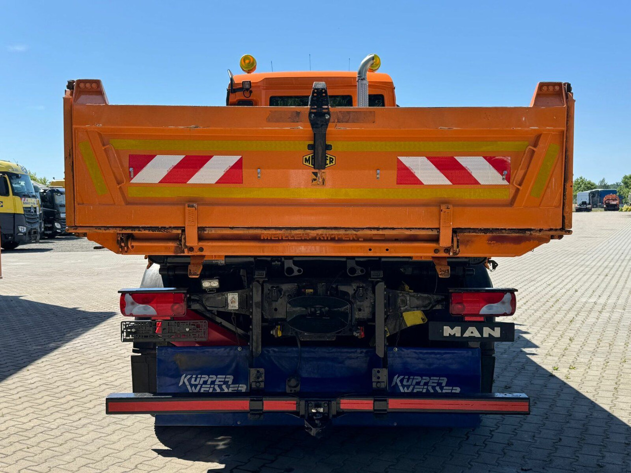 מזהיר MAN TGS 18.320 4x4 BL Euro 6 Kipper + Winterdienst: תמונה 6