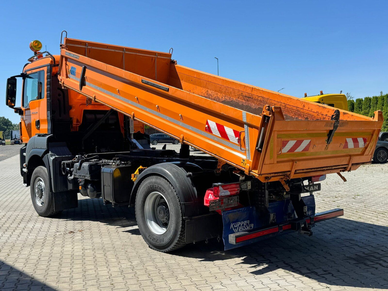 מזהיר MAN TGS 18.320 4x4 BL Euro 6 Kipper + Winterdienst: תמונה 20