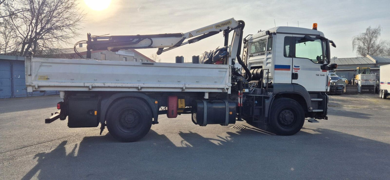 MAN TGS 18.480 4x4H Winter. Kipper Kran PALFINGER 12 - משאית מנוף: תמונה 3 MAN TGS 18.480 4x4H Winter. Kipper Kran PALFINGER 12 - משאית מנוף: תמונה 3
