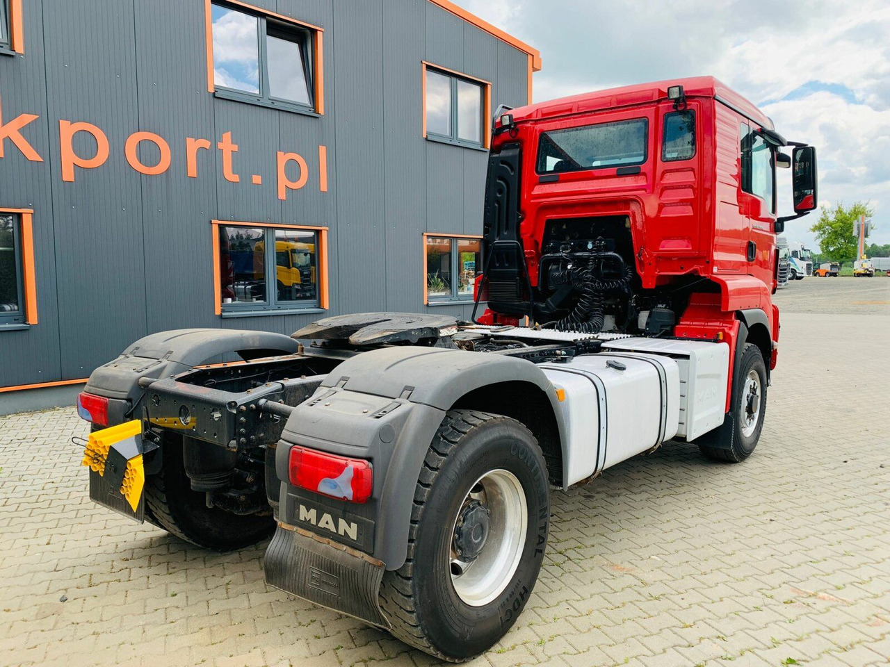 MAN TGS 18.500 4x4H BLS Euro 6 SZM Kipphyd. Retarder - יחידת טרקטור: תמונה 5 MAN TGS 18.500 4x4H BLS Euro 6 SZM Kipphyd. Retarder - יחידת טרקטור: תמונה 5
