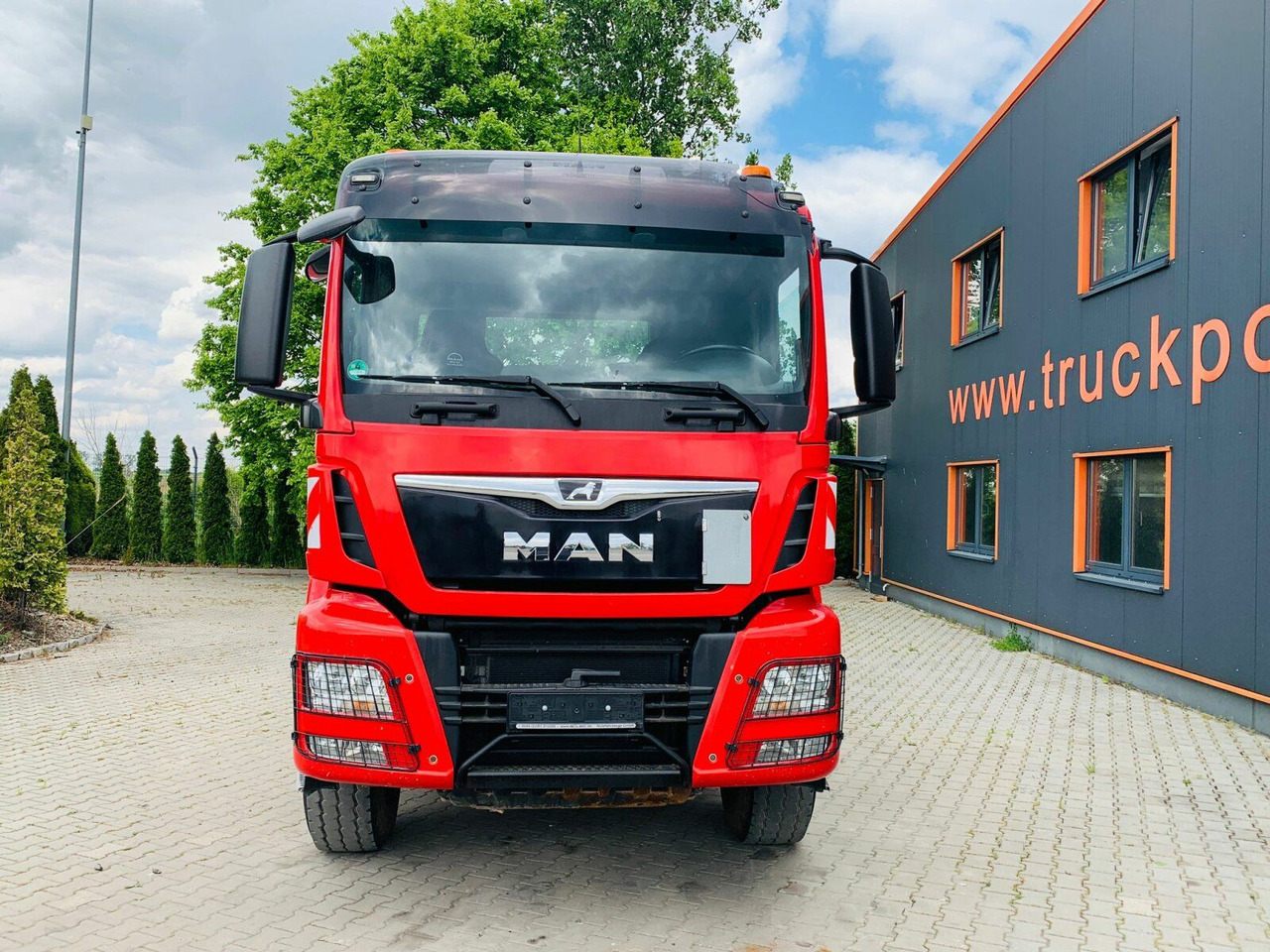 MAN TGS 18.500 4x4H BLS Euro 6 SZM Kipphyd. Retarder - יחידת טרקטור: תמונה 3 MAN TGS 18.500 4x4H BLS Euro 6 SZM Kipphyd. Retarder - יחידת טרקטור: תמונה 3
