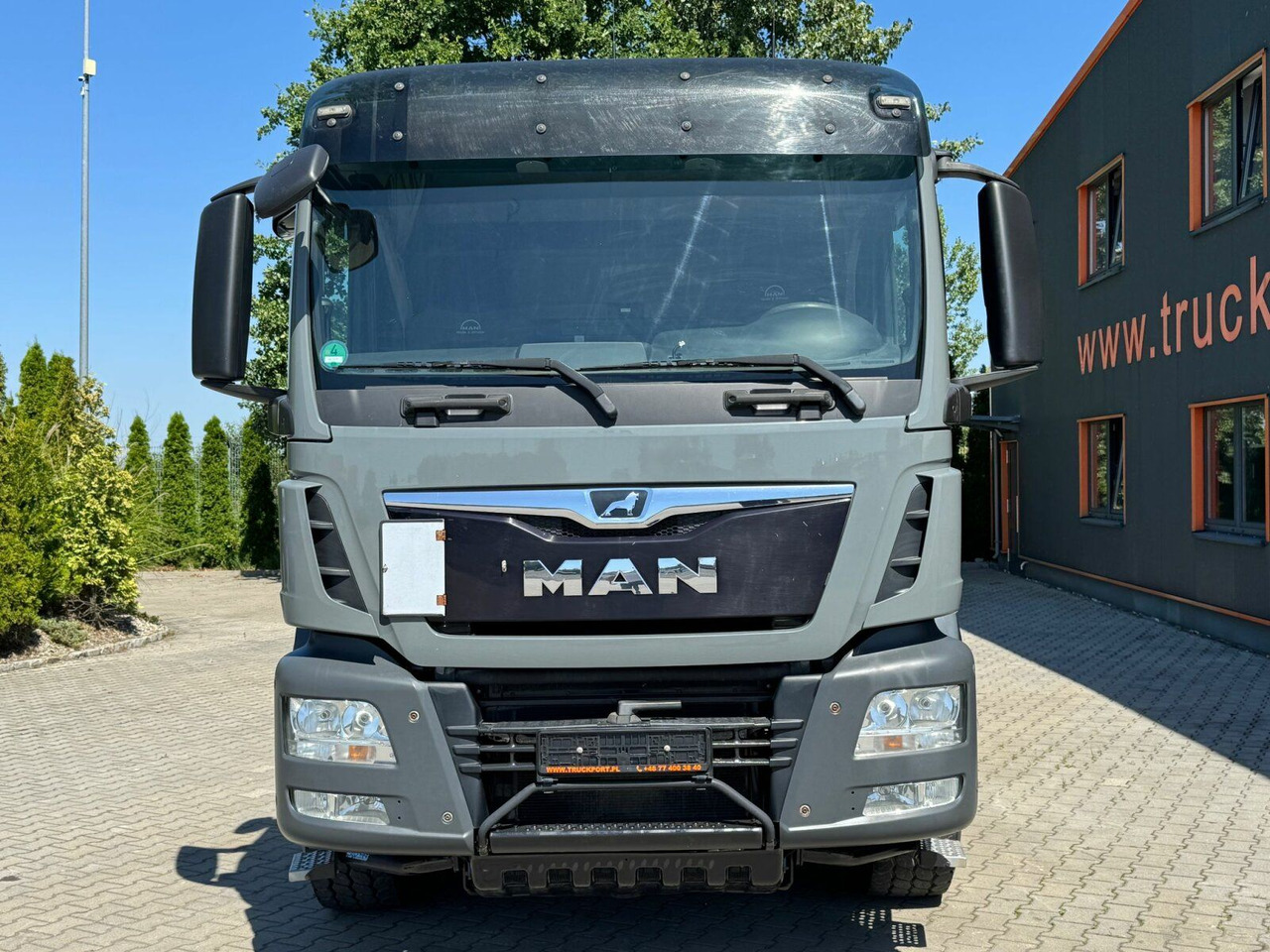 MAN TGS 18.500 4x4H BLS Euro 6 SZM Kipphyd. Retarder - יחידת טרקטור: תמונה 3 MAN TGS 18.500 4x4H BLS Euro 6 SZM Kipphyd. Retarder - יחידת טרקטור: תמונה 3