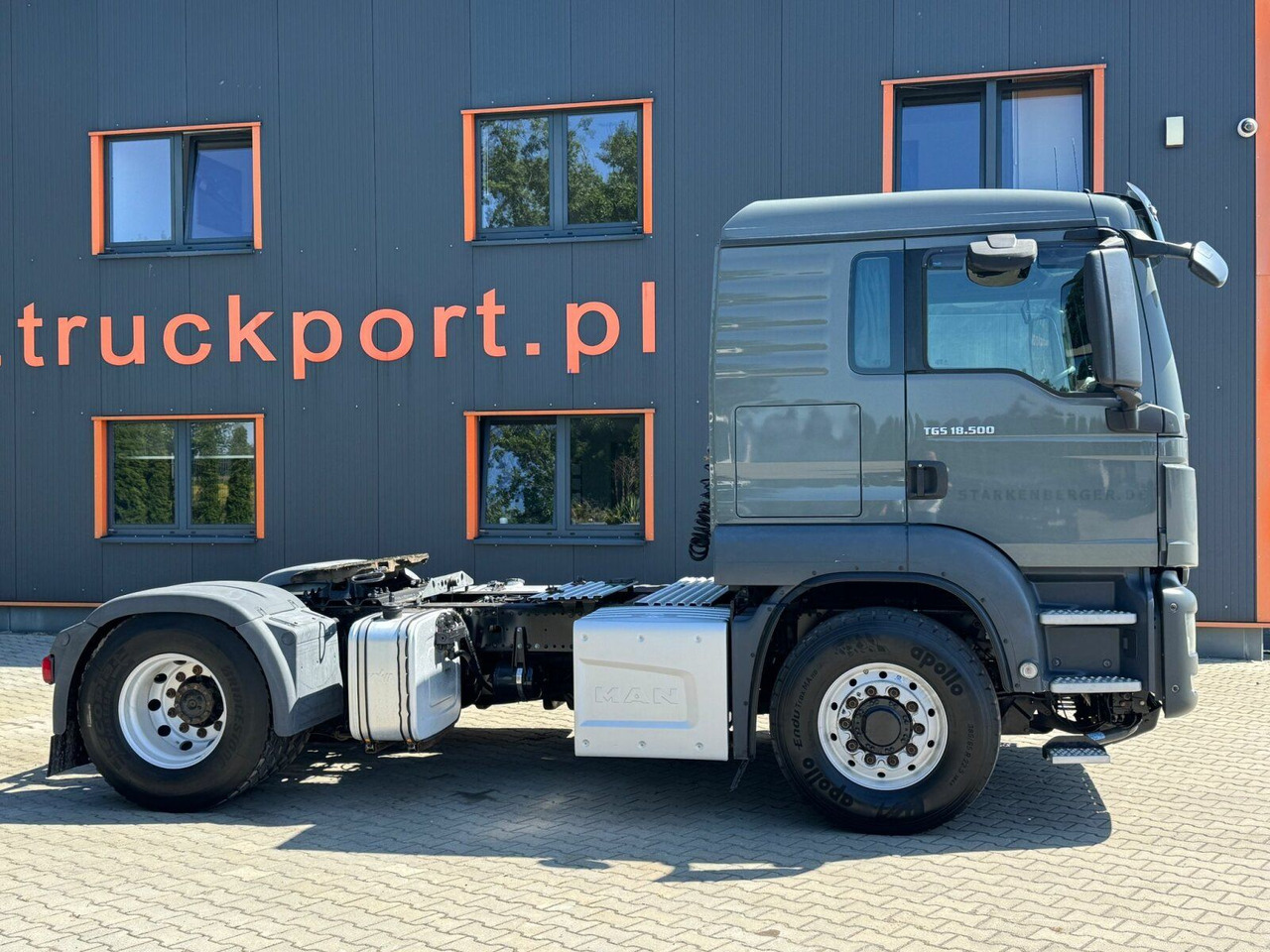MAN TGS 18.500 4x4H BLS Euro 6 SZM Kipphyd. Retarder - יחידת טרקטור: תמונה 4 MAN TGS 18.500 4x4H BLS Euro 6 SZM Kipphyd. Retarder - יחידת טרקטור: תמונה 4