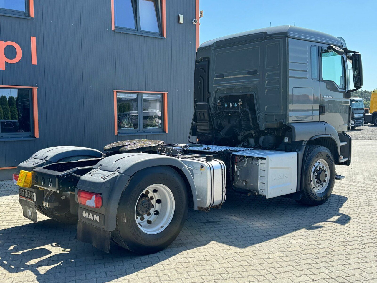MAN TGS 18.500 4x4H BLS Euro 6 SZM Kipphyd. Retarder - יחידת טרקטור: תמונה 5 MAN TGS 18.500 4x4H BLS Euro 6 SZM Kipphyd. Retarder - יחידת טרקטור: תמונה 5
