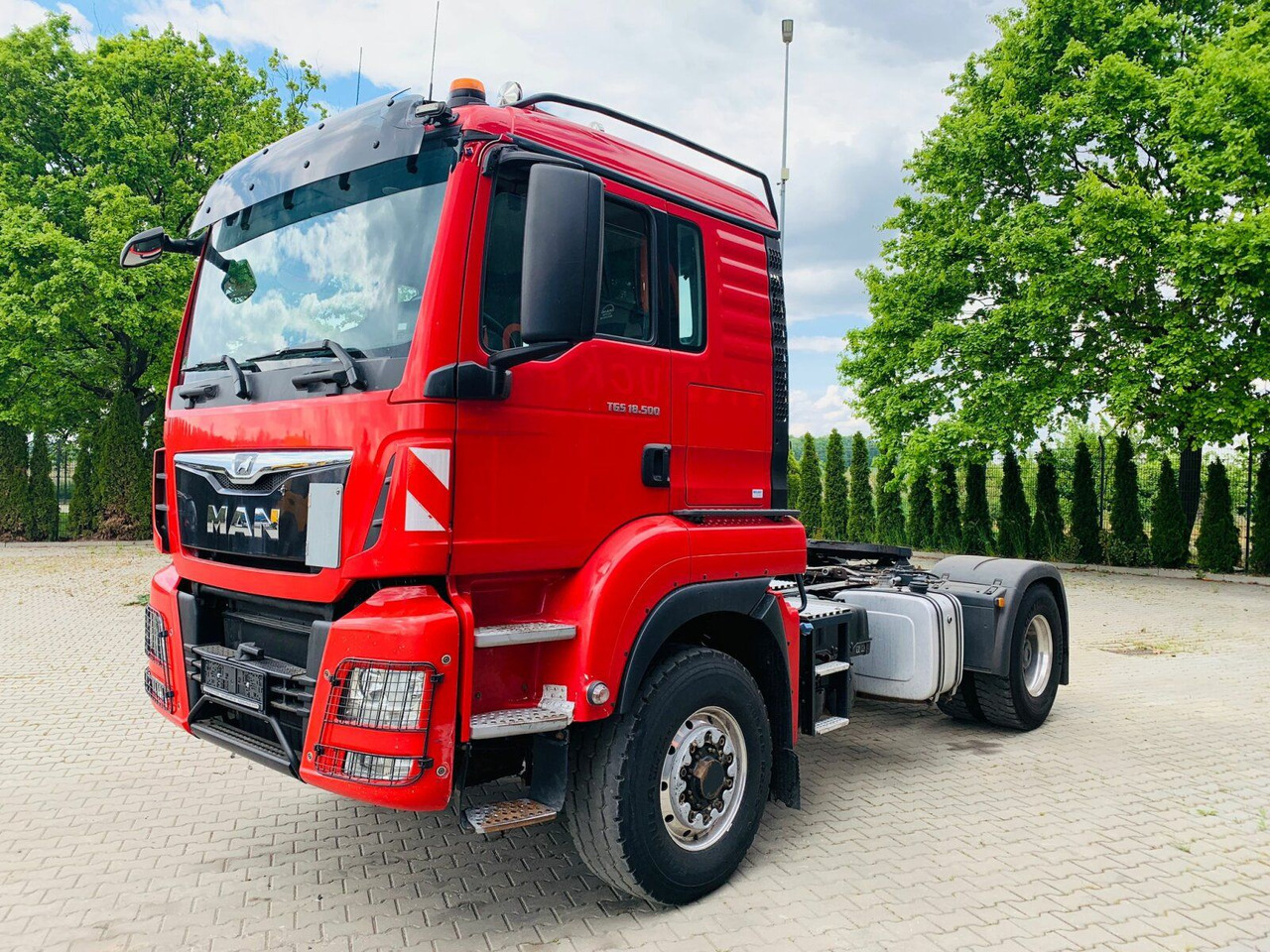 MAN TGS 18.500 4x4H BLS Euro 6 SZM Kipphyd. Retarder - יחידת טרקטור: תמונה 2 MAN TGS 18.500 4x4H BLS Euro 6 SZM Kipphyd. Retarder - יחידת טרקטור: תמונה 2