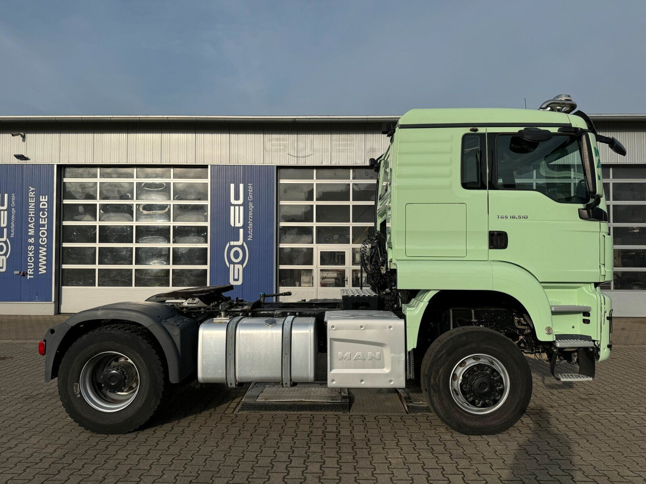 MAN TGS 18.510 4x4 SZM - Kipphyd. Blatt Luft - יחידת טרקטור: תמונה 3 MAN TGS 18.510 4x4 SZM - Kipphyd. Blatt Luft - יחידת טרקטור: תמונה 3