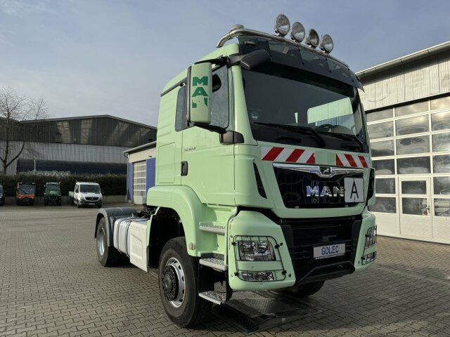 MAN TGS 18.510 4x4 SZM - Kipphyd. Blatt Luft - יחידת טרקטור: תמונה 1 MAN TGS 18.510 4x4 SZM - Kipphyd. Blatt Luft - יחידת טרקטור: תמונה 1