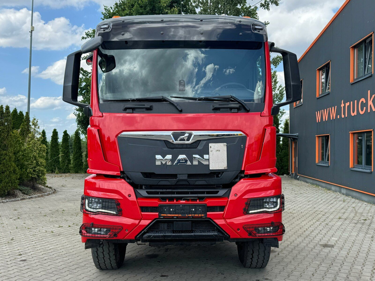 MAN TGS 18.520 4x4 SZM - Kipphyd. Blatt Luft Pritard - יחידת טרקטור: תמונה 3 MAN TGS 18.520 4x4 SZM - Kipphyd. Blatt Luft Pritard - יחידת טרקטור: תמונה 3