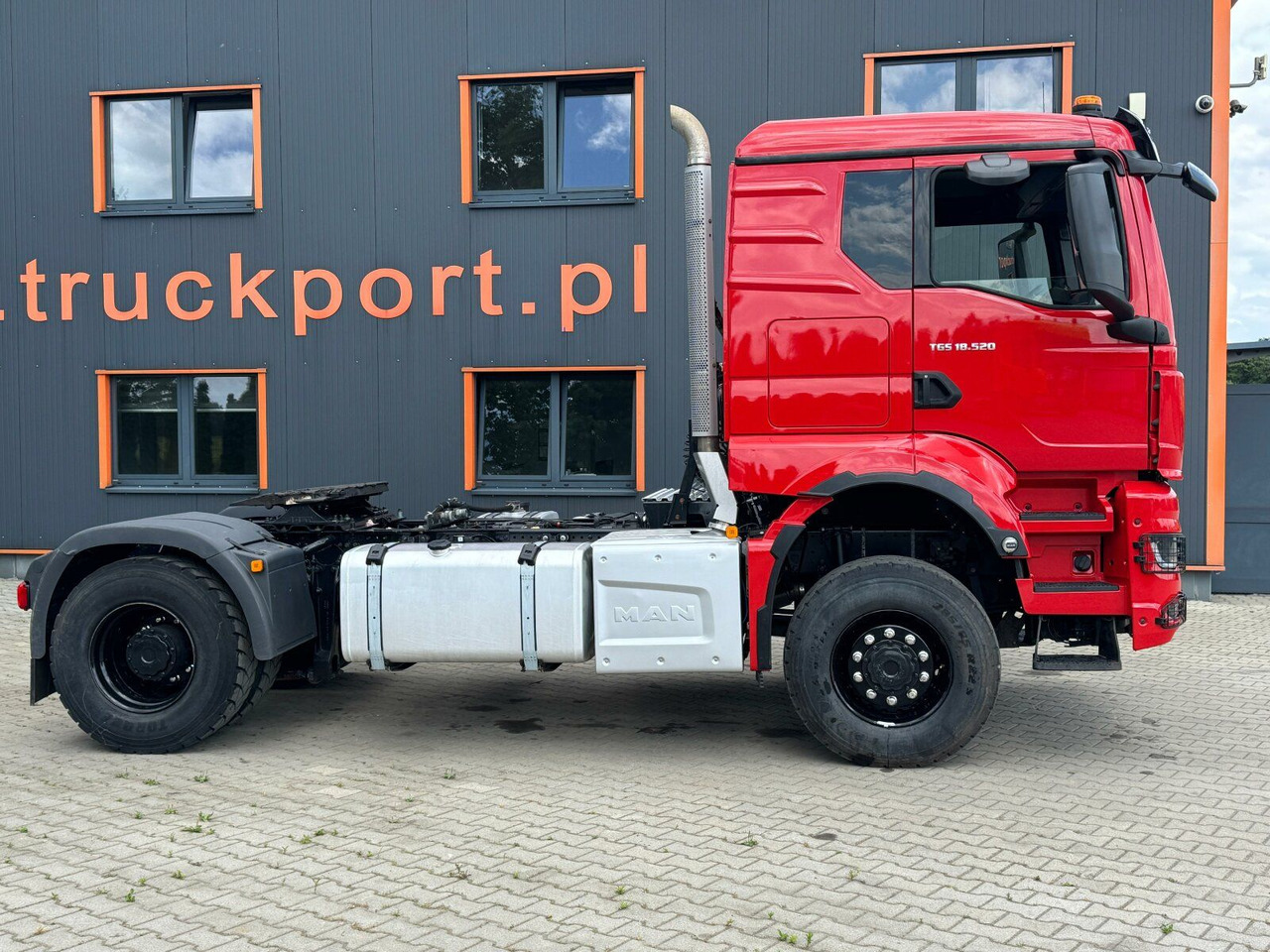MAN TGS 18.520 4x4 SZM - Kipphyd. Blatt Luft Pritard - יחידת טרקטור: תמונה 4 MAN TGS 18.520 4x4 SZM - Kipphyd. Blatt Luft Pritard - יחידת טרקטור: תמונה 4