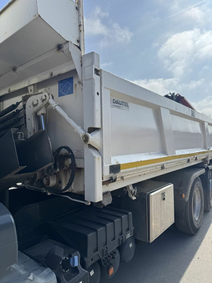 MAN TGS 26.400 6x2*4 Kipper Bordm. Kran ATLAS 172.3E - מזהיר, משאית מנוף: תמונה 5 MAN TGS 26.400 6x2*4 Kipper Bordm. Kran ATLAS 172.3E - מזהיר, משאית מנוף: תמונה 5