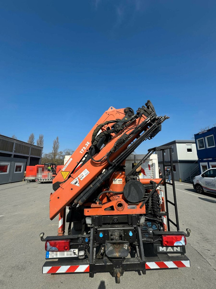 MAN TGS 26.400 6x2*4 Kipper Bordm. Kran ATLAS 172.3E - מזהיר, משאית מנוף: תמונה 4 MAN TGS 26.400 6x2*4 Kipper Bordm. Kran ATLAS 172.3E - מזהיר, משאית מנוף: תמונה 4