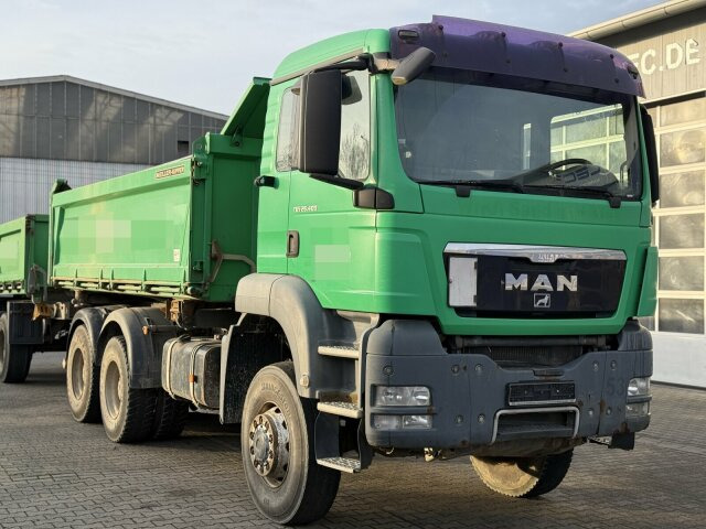 MAN TGS 26.400 6x6 MEILLER Kipper Schmitz EURO 5 - מזהיר: תמונה 1 MAN TGS 26.400 6x6 MEILLER Kipper Schmitz EURO 5 - מזהיר: תמונה 1