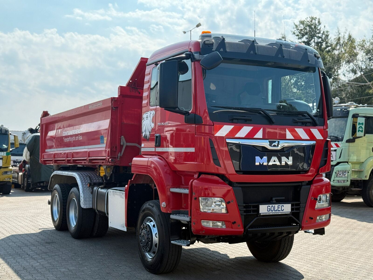 MAN TGS 26.470 6x6 Euro 6 MEILLER Kipper Bordmatic - מזהיר: תמונה 3 MAN TGS 26.470 6x6 Euro 6 MEILLER Kipper Bordmatic - מזהיר: תמונה 3