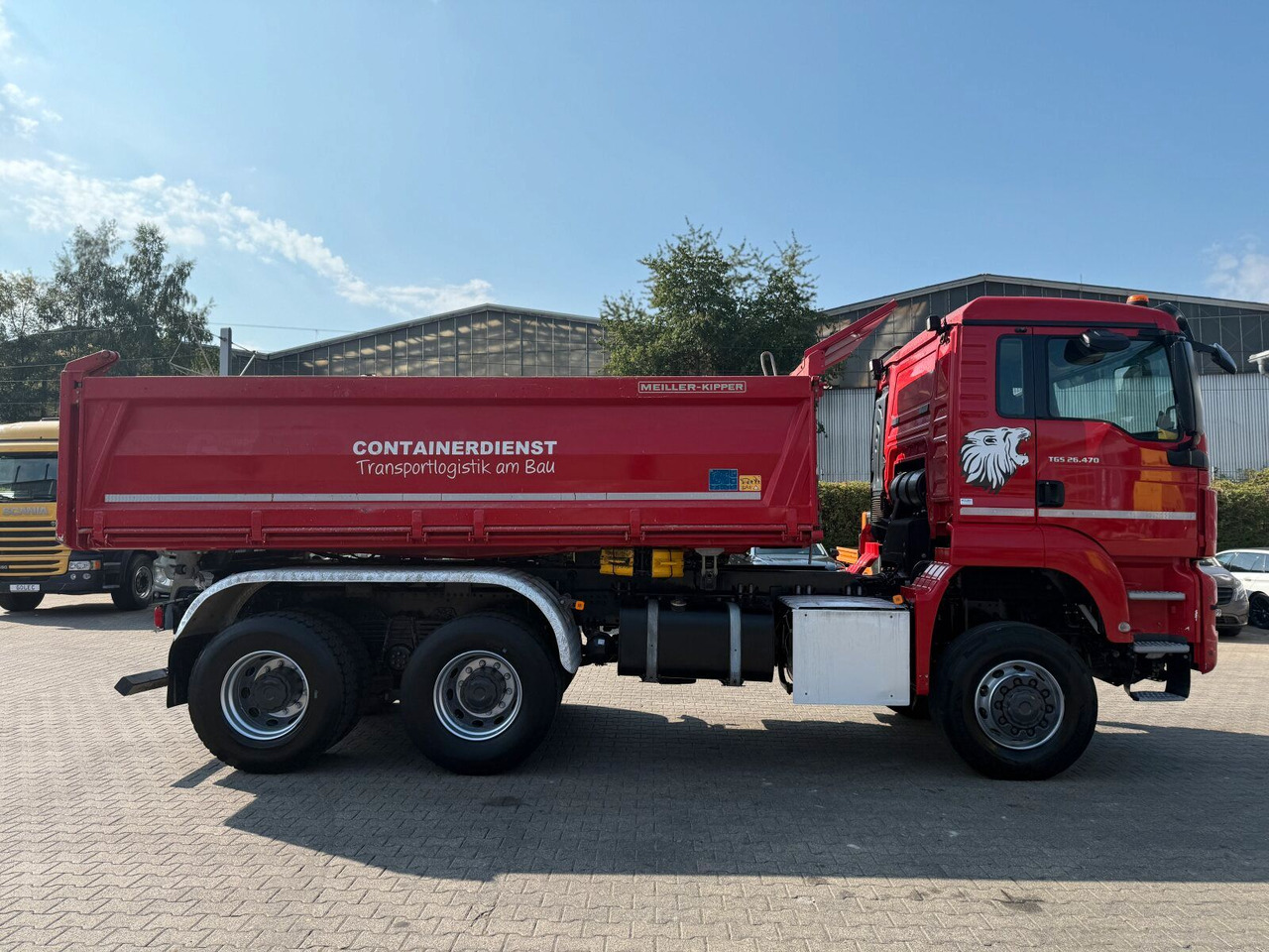 MAN TGS 26.470 6x6 Euro 6 MEILLER Kipper Bordmatic - מזהיר: תמונה 5 MAN TGS 26.470 6x6 Euro 6 MEILLER Kipper Bordmatic - מזהיר: תמונה 5