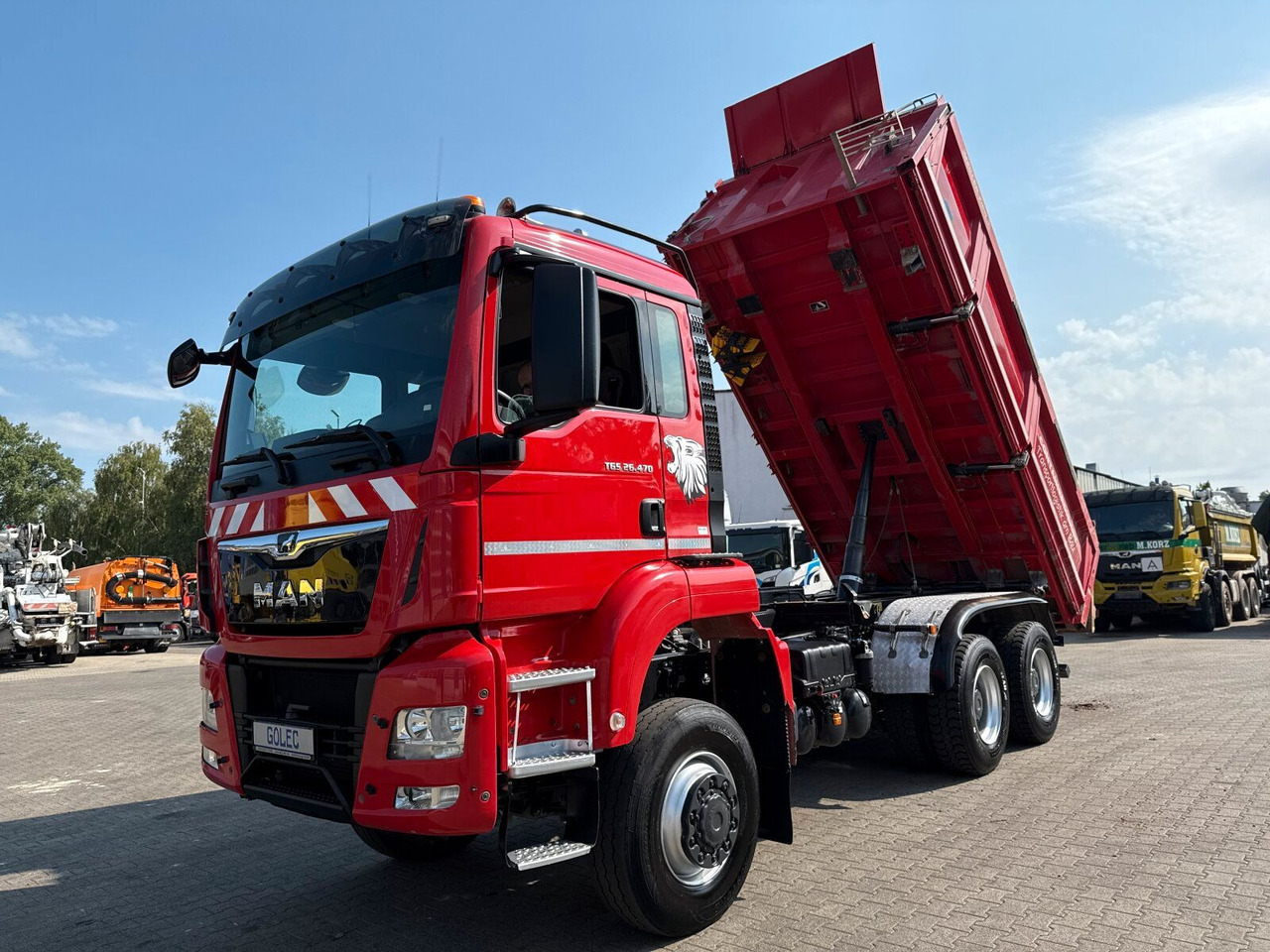 MAN TGS 26.470 6x6 Euro 6 MEILLER Kipper Bordmatic - מזהיר: תמונה 2 MAN TGS 26.470 6x6 Euro 6 MEILLER Kipper Bordmatic - מזהיר: תמונה 2