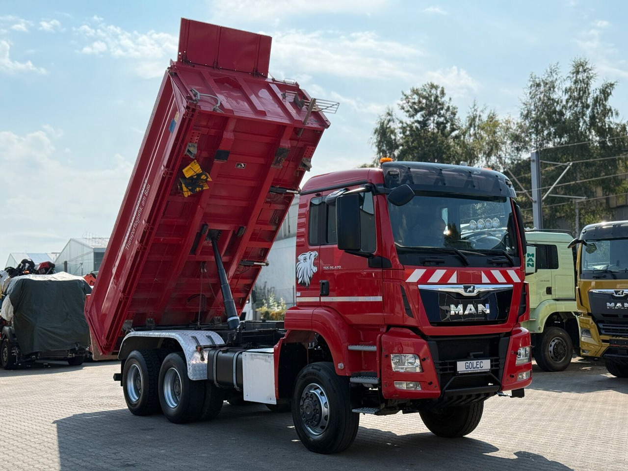 MAN TGS 26.470 6x6 Euro 6 MEILLER Kipper Bordmatic - מזהיר: תמונה 4 MAN TGS 26.470 6x6 Euro 6 MEILLER Kipper Bordmatic - מזהיר: תמונה 4