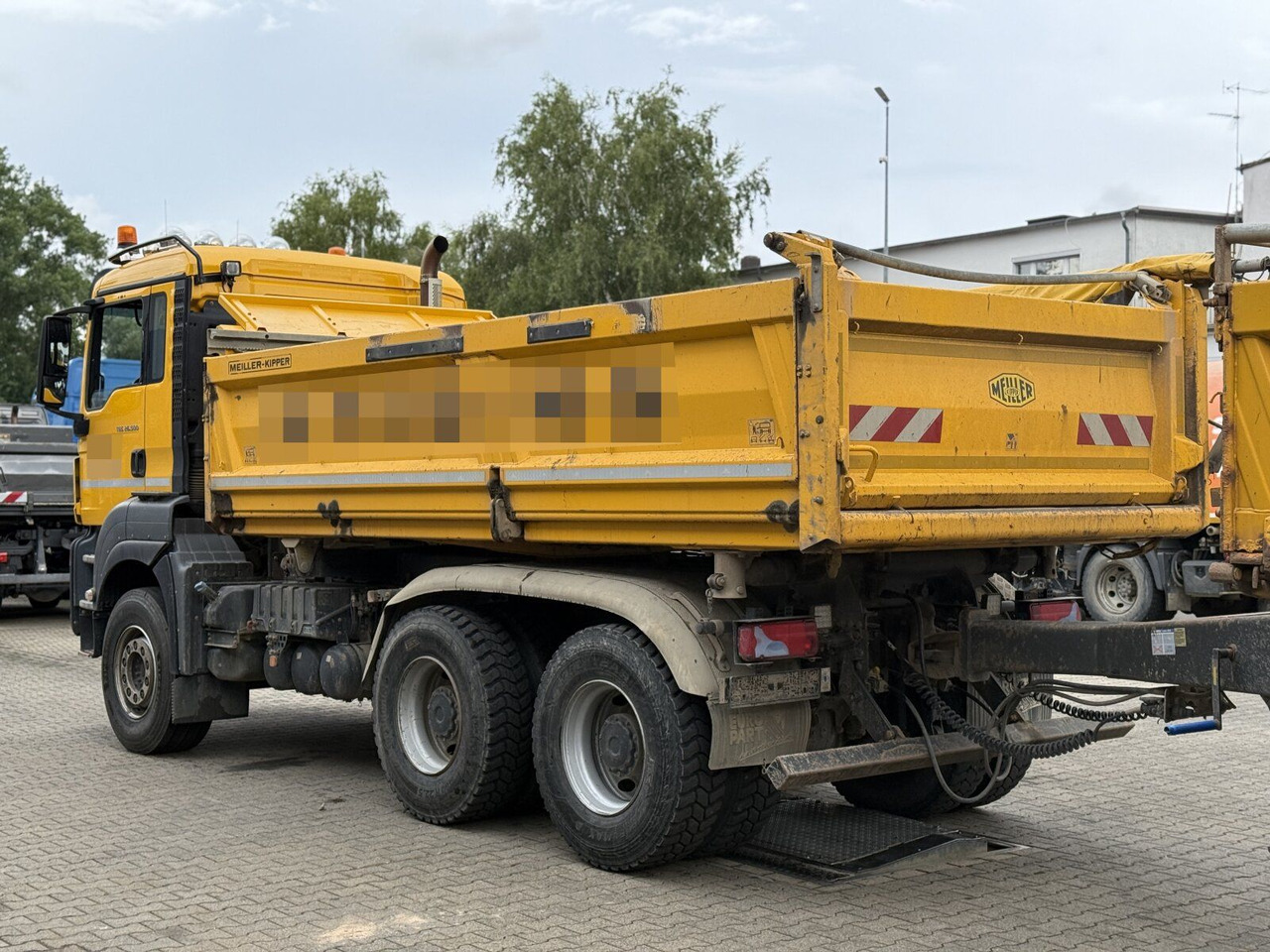 MAN TGS 26.500 6x4 Kipper MEILLER Euro6 *Tandem - מזהיר: תמונה 4 MAN TGS 26.500 6x4 Kipper MEILLER Euro6 *Tandem - מזהיר: תמונה 4
