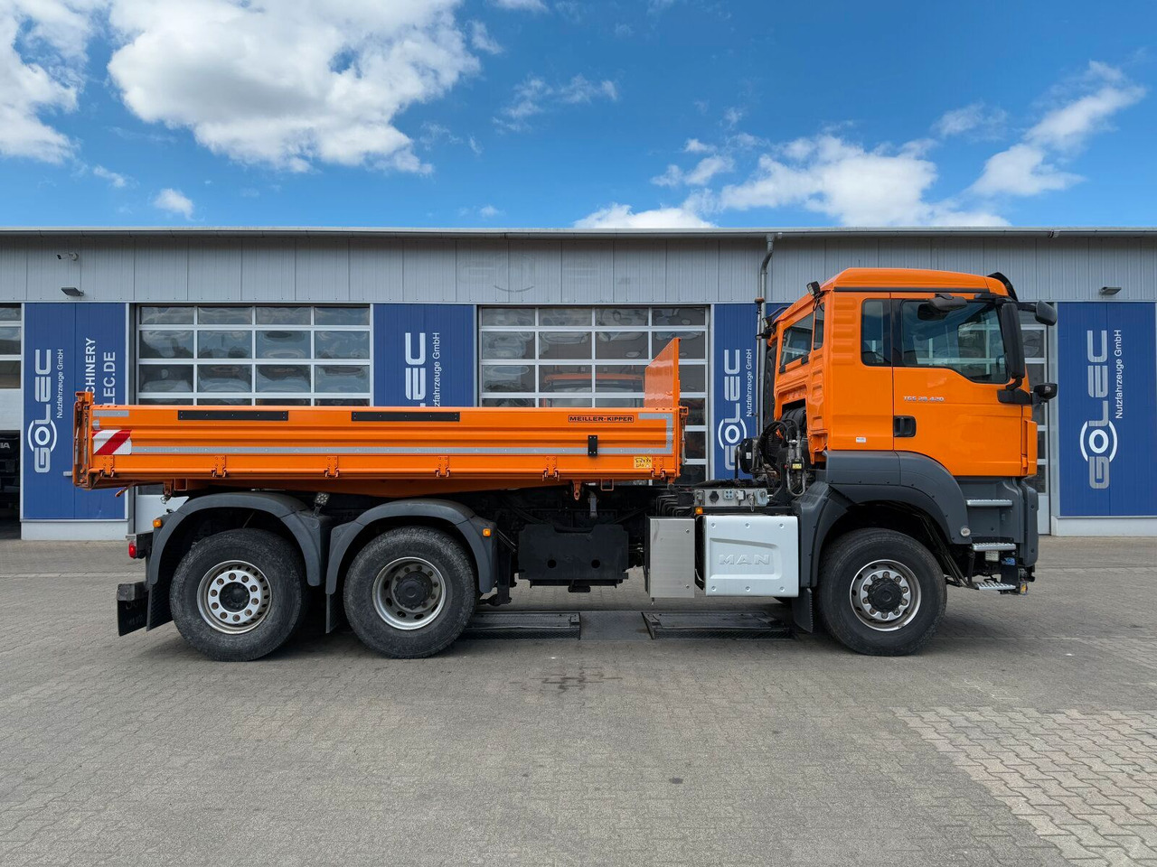 MAN TGS 28.420 6x4-4 Meiller Kipper Winterdienst - מזהיר: תמונה 2 MAN TGS 28.420 6x4-4 Meiller Kipper Winterdienst - מזהיר: תמונה 2