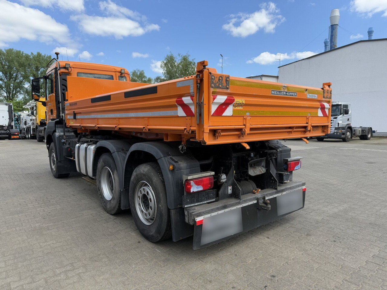 MAN TGS 28.420 6x4-4 Meiller Kipper Winterdienst - מזהיר: תמונה 5 MAN TGS 28.420 6x4-4 Meiller Kipper Winterdienst - מזהיר: תמונה 5