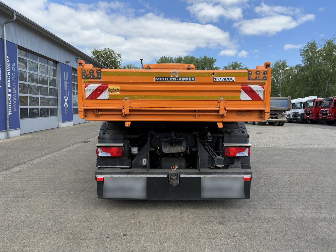 MAN TGS 28.420 6x4-4 Meiller Kipper Winterdienst - מזהיר: תמונה 4 MAN TGS 28.420 6x4-4 Meiller Kipper Winterdienst - מזהיר: תמונה 4