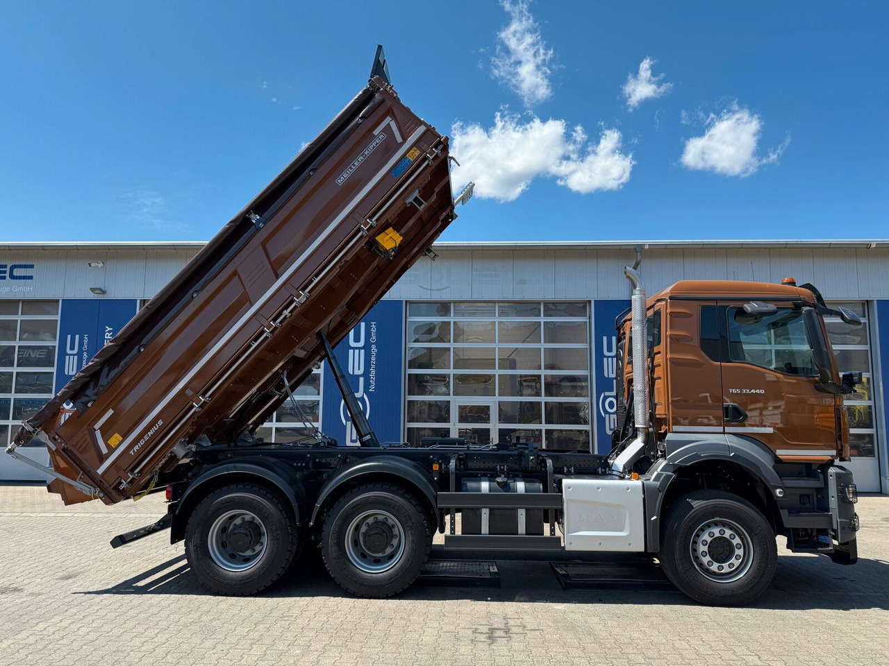 MAN TGS 33.440 6x4 Kipper MEILLER Bordmatik Frontpl. - מזהיר: תמונה 4 MAN TGS 33.440 6x4 Kipper MEILLER Bordmatik Frontpl. - מזהיר: תמונה 4