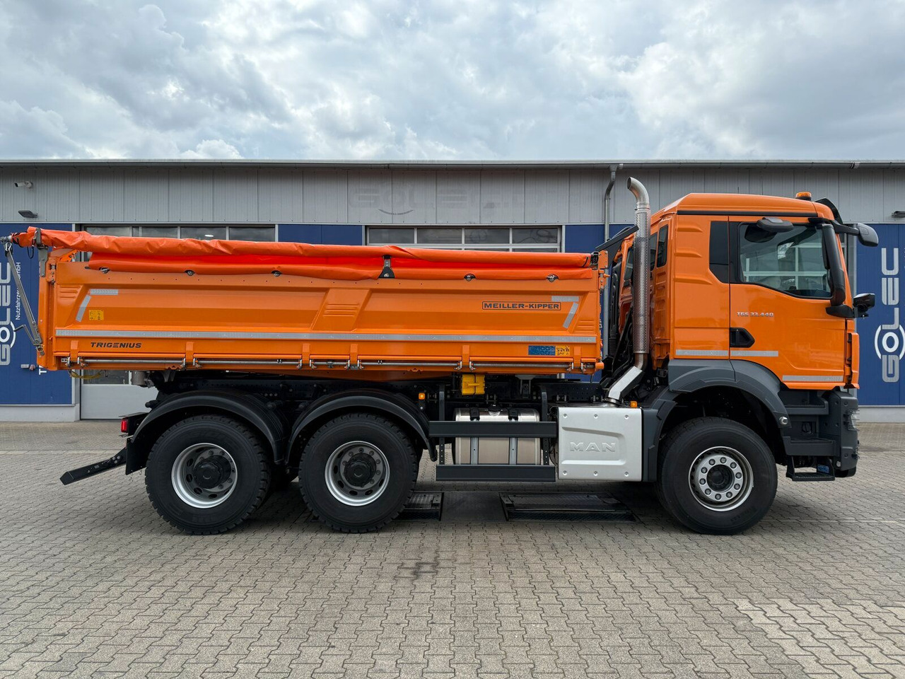 MAN TGS 33.440 6x4 Kipper MEILLER Bordmatik Frontpl. - מזהיר: תמונה 3 MAN TGS 33.440 6x4 Kipper MEILLER Bordmatik Frontpl. - מזהיר: תמונה 3
