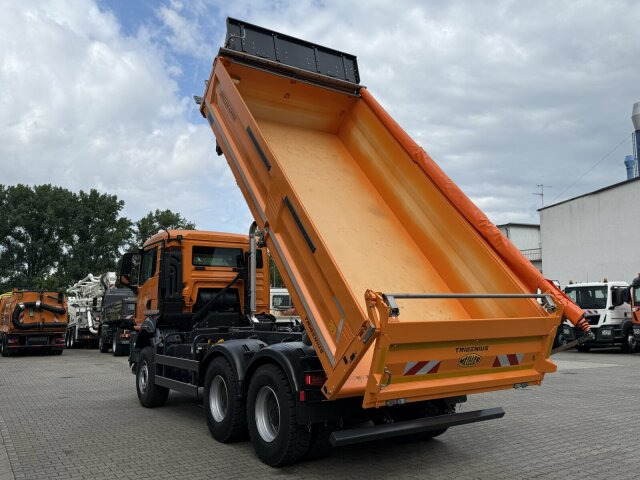 MAN TGS 33.440 6x4 Kipper MEILLER Bordmatik Frontpl. - מזהיר: תמונה 4 MAN TGS 33.440 6x4 Kipper MEILLER Bordmatik Frontpl. - מזהיר: תמונה 4