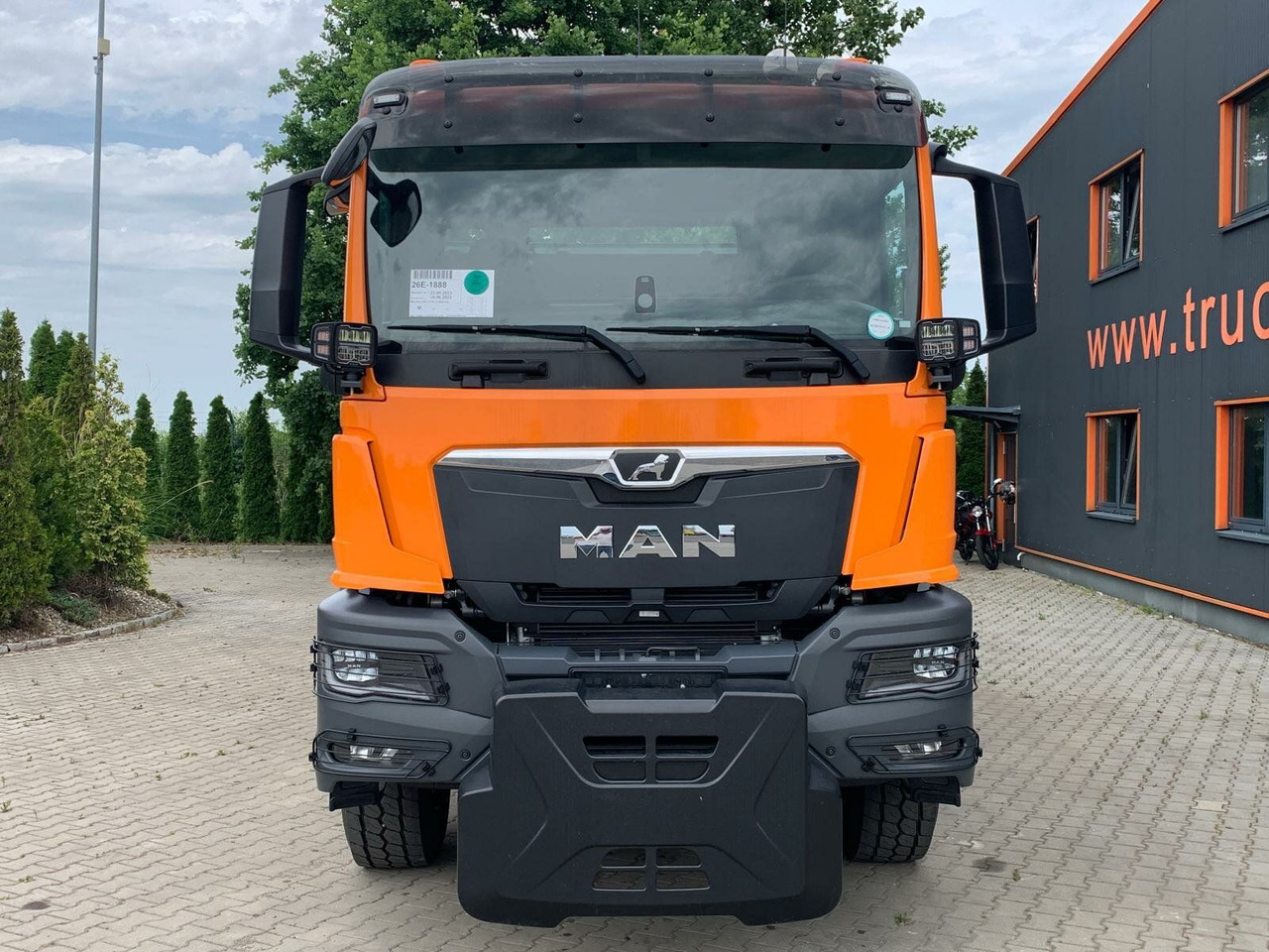 מזהיר MAN TGS 33.440 6x4 Kipper MEILLER Bordmatik Frontpl.: תמונה 10
