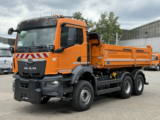 MAN TGS 33.440 6x4 Kipper MEILLER Bordmatik Frontpl. - מזהיר: תמונה 1 MAN TGS 33.440 6x4 Kipper MEILLER Bordmatik Frontpl. - מזהיר: תמונה 1