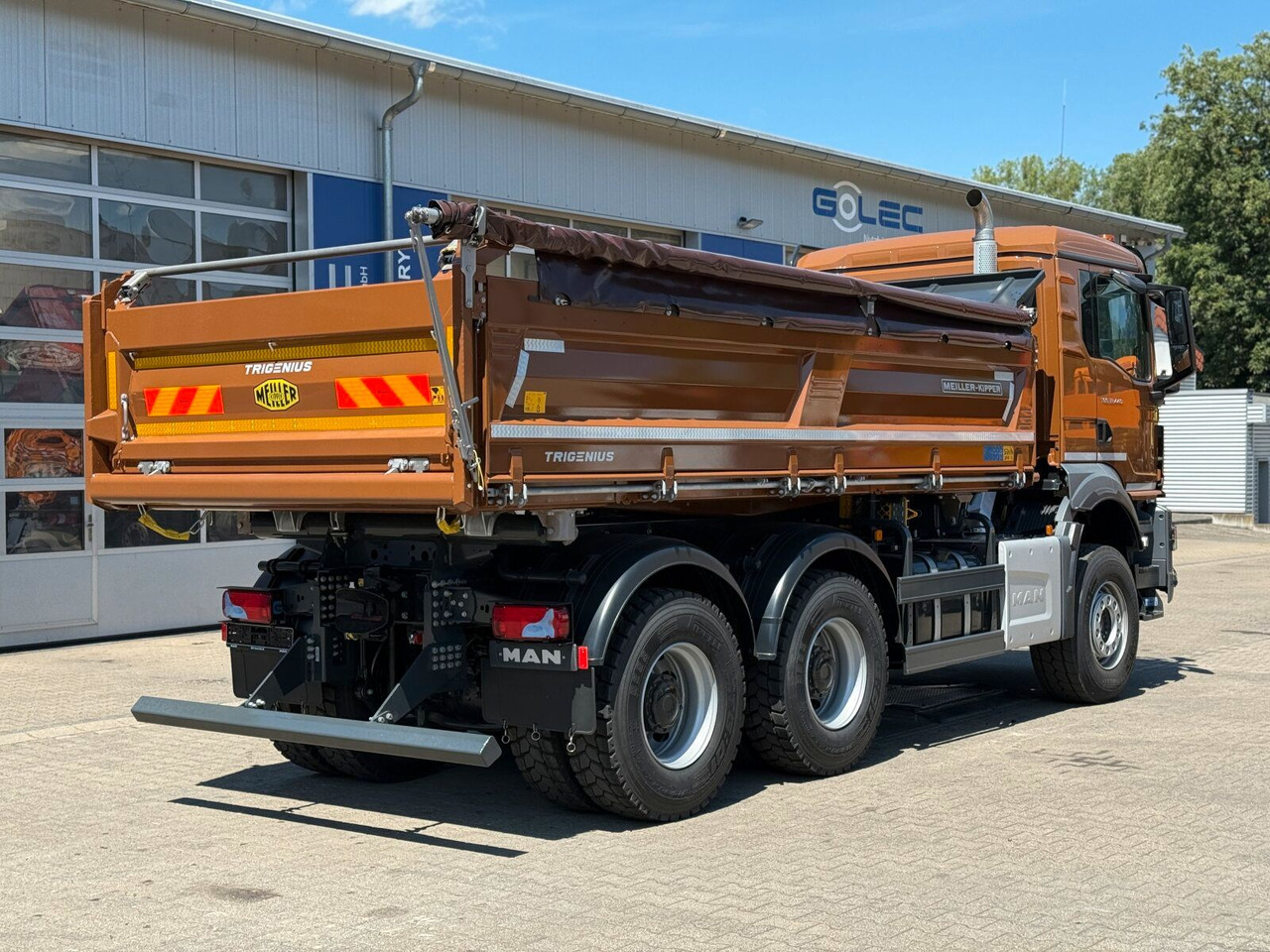 MAN TGS 33.440 6x4 Kipper MEILLER Bordmatik Frontpl. - מזהיר: תמונה 5 MAN TGS 33.440 6x4 Kipper MEILLER Bordmatik Frontpl. - מזהיר: תמונה 5