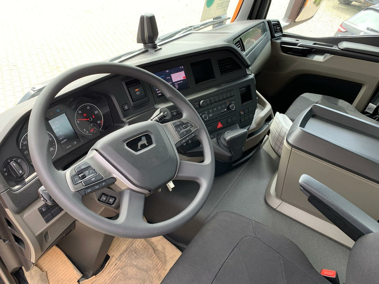 מזהיר MAN TGS 33.440 6x4 Kipper MEILLER Bordmatik Frontpl.: תמונה 22