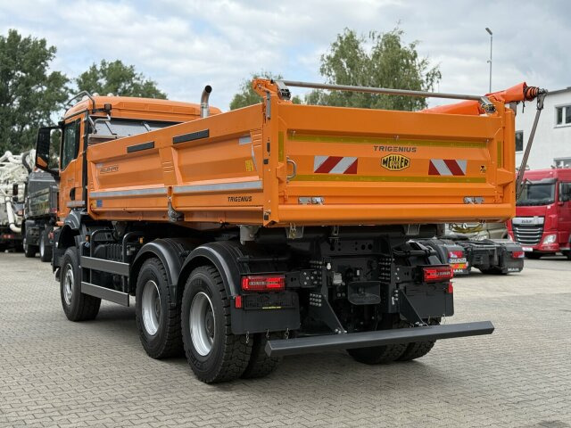 MAN TGS 33.440 6x4 Kipper MEILLER Bordmatik Frontpl. - מזהיר: תמונה 3 MAN TGS 33.440 6x4 Kipper MEILLER Bordmatik Frontpl. - מזהיר: תמונה 3