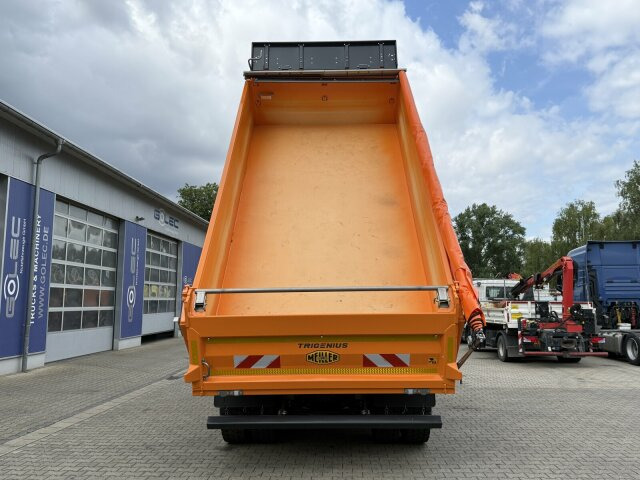 MAN TGS 33.440 6x4 Kipper MEILLER Bordmatik Frontpl. - מזהיר: תמונה 2 MAN TGS 33.440 6x4 Kipper MEILLER Bordmatik Frontpl. - מזהיר: תמונה 2