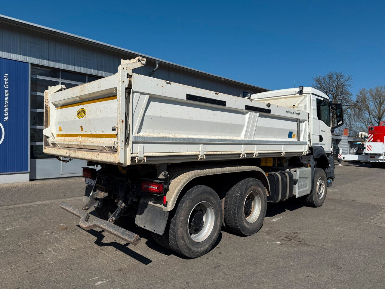 MAN TGS 33.510 6x4 Euro 6 MEILLER Kipper Bordmatic - מזהיר: תמונה 5 MAN TGS 33.510 6x4 Euro 6 MEILLER Kipper Bordmatic - מזהיר: תמונה 5