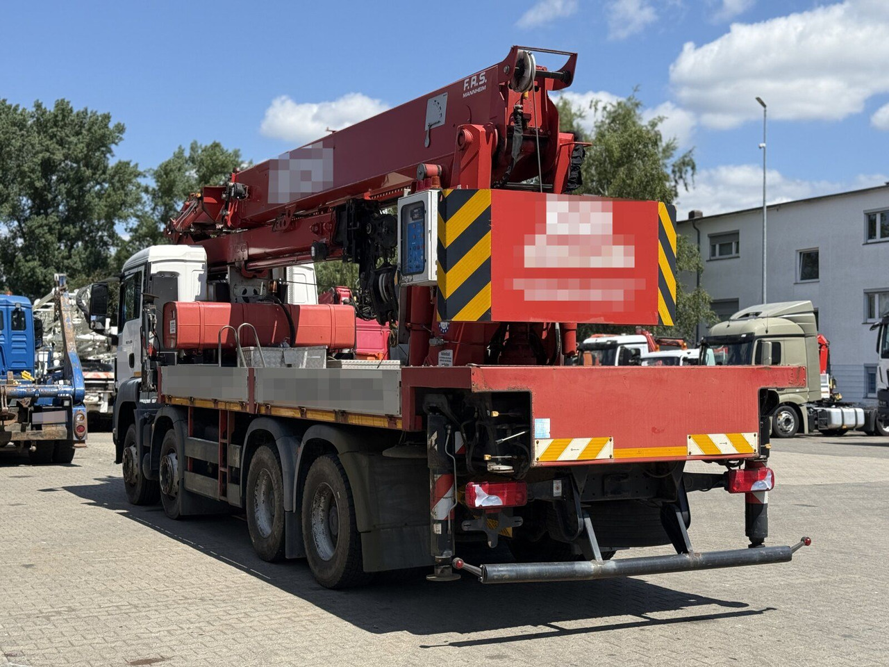 MAN TGS 35.360 8X4 BB Dachdecker Kran bis 52 m - משאית מנוף: תמונה 5 MAN TGS 35.360 8X4 BB Dachdecker Kran bis 52 m - משאית מנוף: תמונה 5