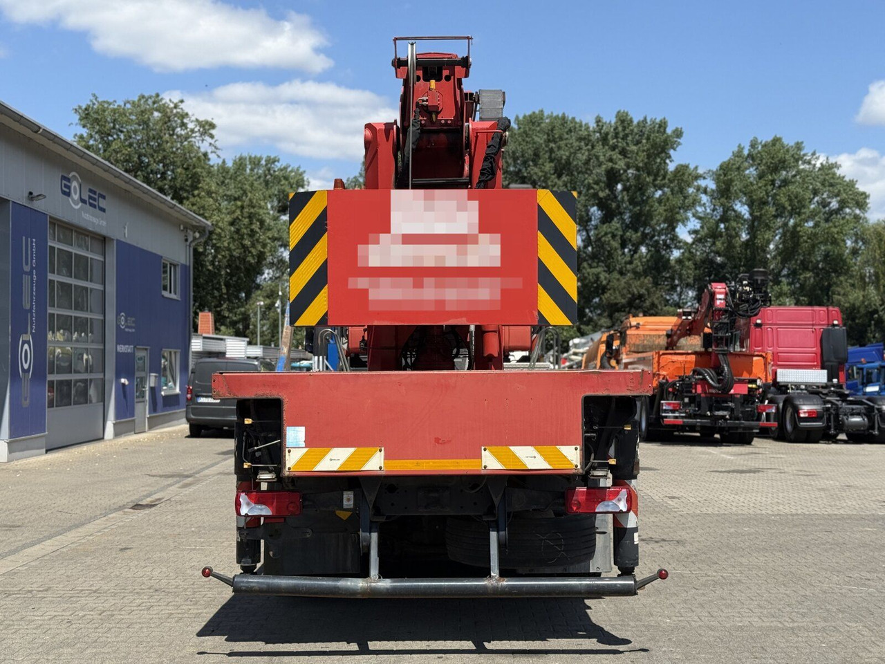 MAN TGS 35.360 8X4 BB Dachdecker Kran bis 52 m - משאית מנוף: תמונה 4 MAN TGS 35.360 8X4 BB Dachdecker Kran bis 52 m - משאית מנוף: תמונה 4