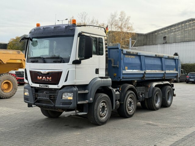 MAN TGS 35.440 DSK 8x4 Meiller Kipper Bordmatik - מזהיר: תמונה 3 MAN TGS 35.440 DSK 8x4 Meiller Kipper Bordmatik - מזהיר: תמונה 3