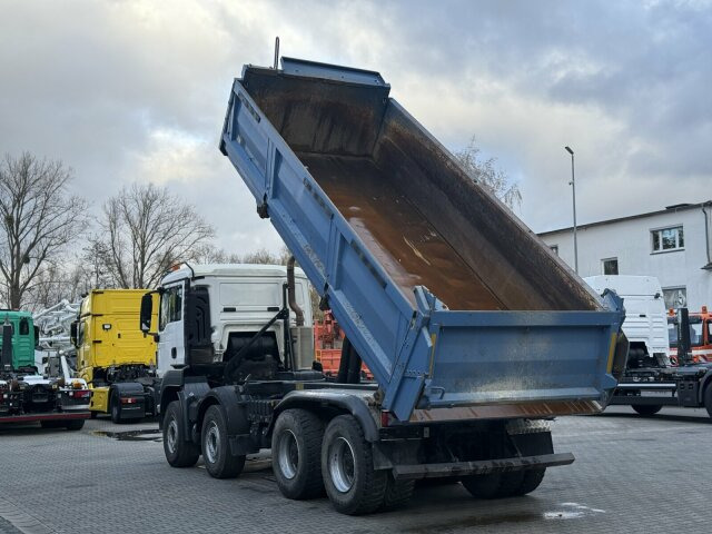 MAN TGS 35.440 DSK 8x4 Meiller Kipper Bordmatik - מזהיר: תמונה 4 MAN TGS 35.440 DSK 8x4 Meiller Kipper Bordmatik - מזהיר: תמונה 4