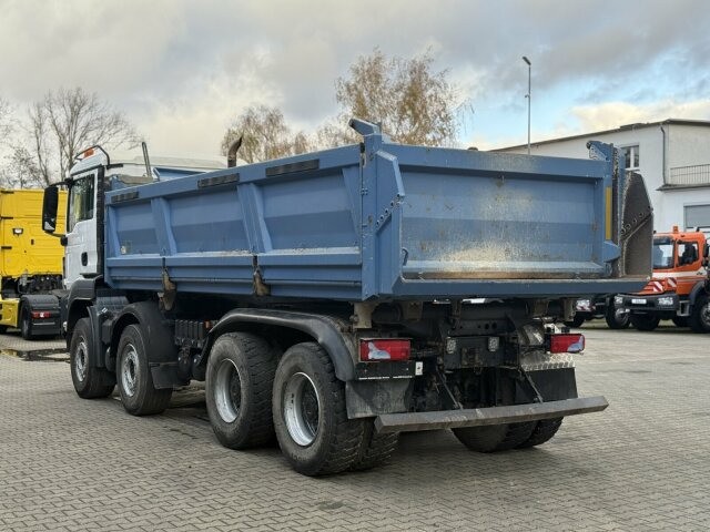 MAN TGS 35.440 DSK 8x4 Meiller Kipper Bordmatik - מזהיר: תמונה 3 MAN TGS 35.440 DSK 8x4 Meiller Kipper Bordmatik - מזהיר: תמונה 3
