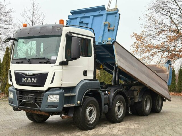 MAN TGS 35.440 DSK 8x4 Meiller Kipper Bordmatik - מזהיר: תמונה 2 MAN TGS 35.440 DSK 8x4 Meiller Kipper Bordmatik - מזהיר: תמונה 2