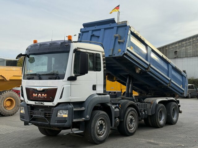 MAN TGS 35.440 DSK 8x4 Meiller Kipper Bordmatik - מזהיר: תמונה 4 MAN TGS 35.440 DSK 8x4 Meiller Kipper Bordmatik - מזהיר: תמונה 4