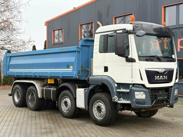 MAN TGS 35.440 DSK 8x4 Meiller Kipper Bordmatik - מזהיר: תמונה 1 MAN TGS 35.440 DSK 8x4 Meiller Kipper Bordmatik - מזהיר: תמונה 1