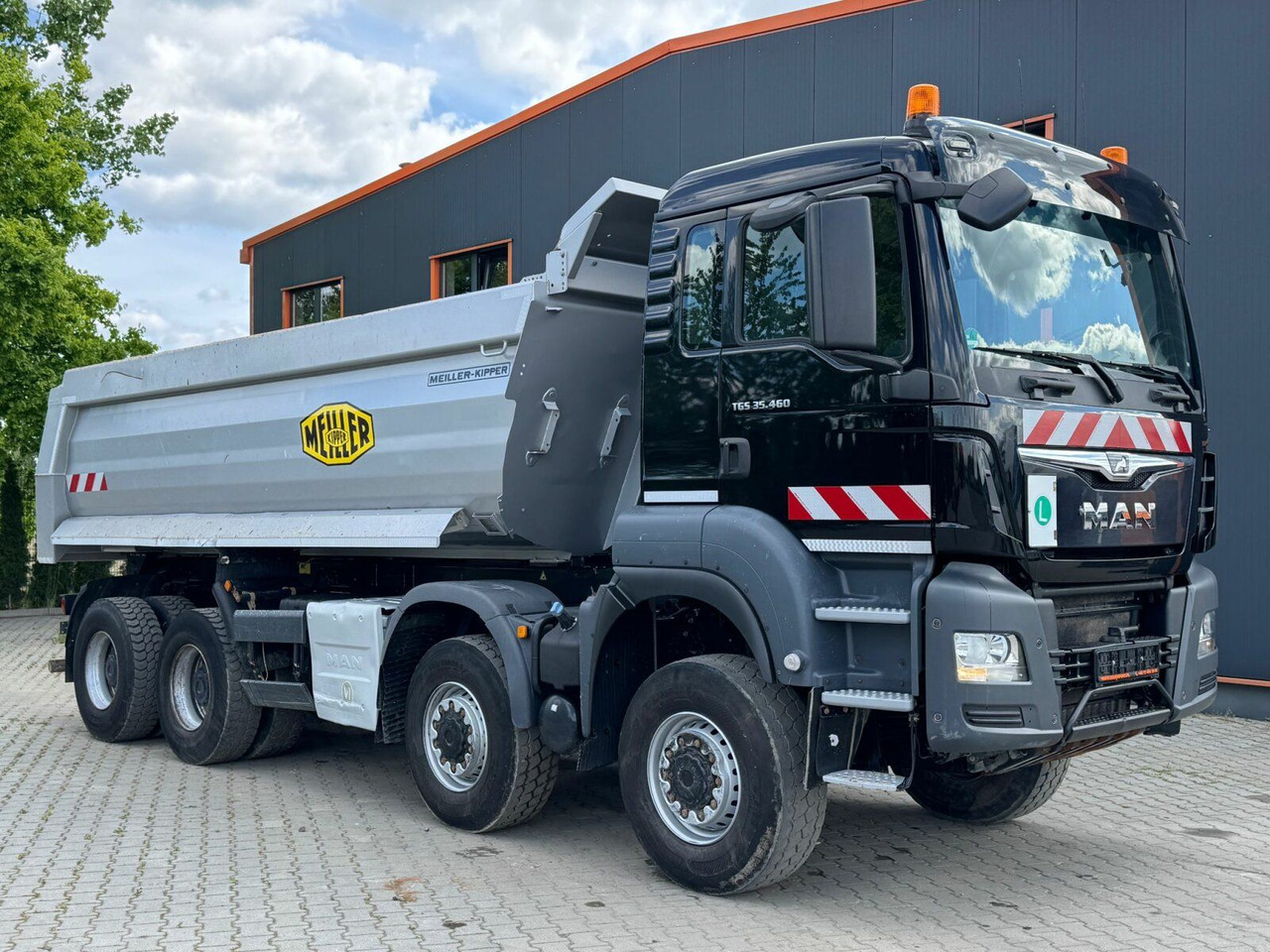 MAN TGS 35.460 8x6 BB Muldenkipper Meiller - מזהיר: תמונה 1 MAN TGS 35.460 8x6 BB Muldenkipper Meiller - מזהיר: תמונה 1