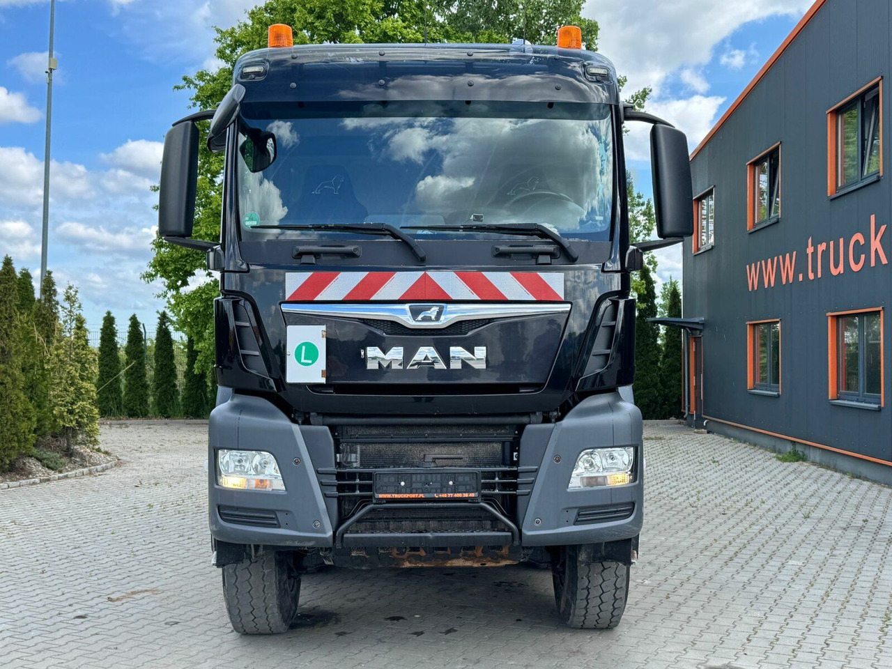 MAN TGS 35.460 8x6 BB Muldenkipper Meiller - מזהיר: תמונה 3 MAN TGS 35.460 8x6 BB Muldenkipper Meiller - מזהיר: תמונה 3