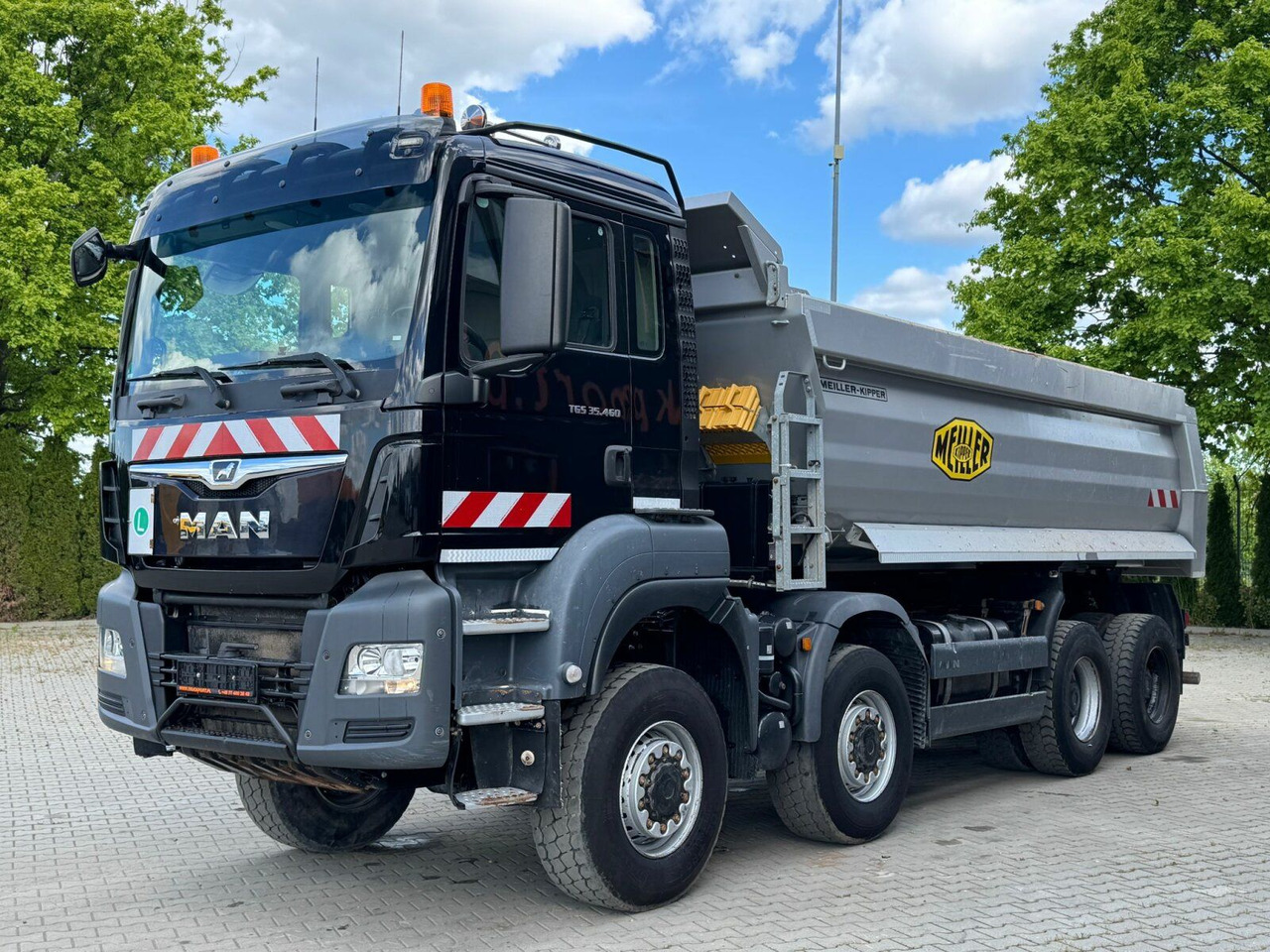 MAN TGS 35.460 8x6 BB Muldenkipper Meiller - מזהיר: תמונה 2 MAN TGS 35.460 8x6 BB Muldenkipper Meiller - מזהיר: תמונה 2